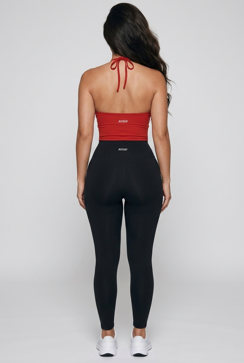 Bosse Fit Halter Yoga Tank Top
