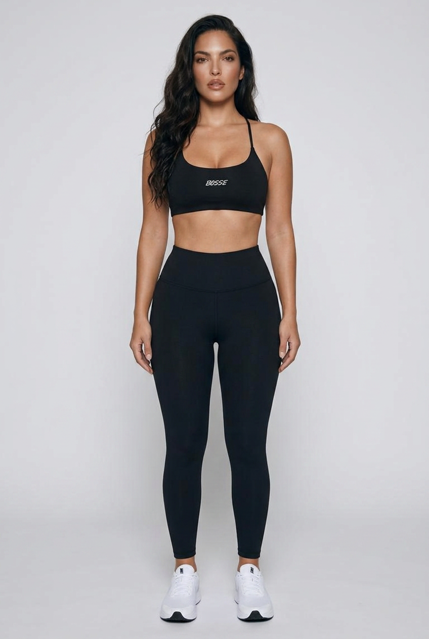 Bosse Signature U-Neck Yoga Sports Bra