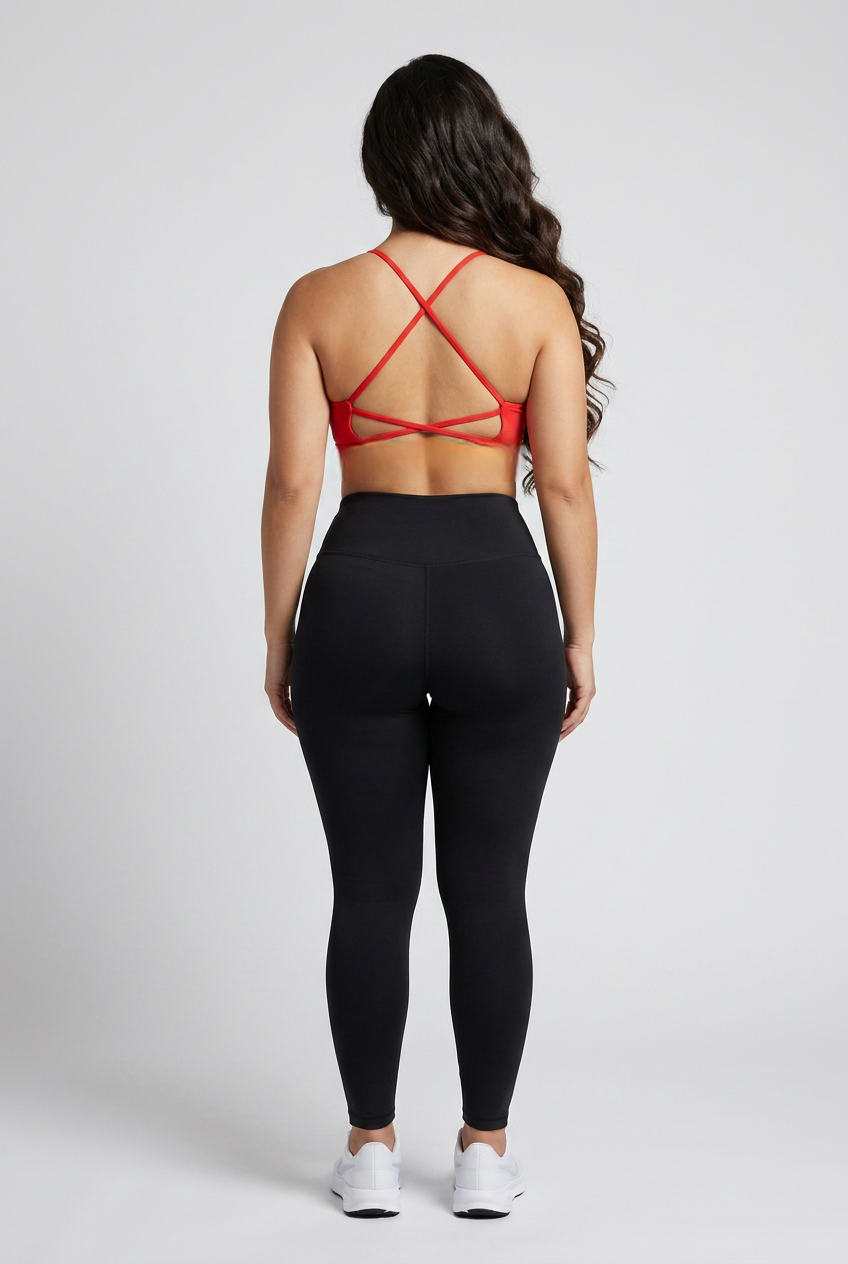 Bosse Signature U-Neck Yoga Sports Bra