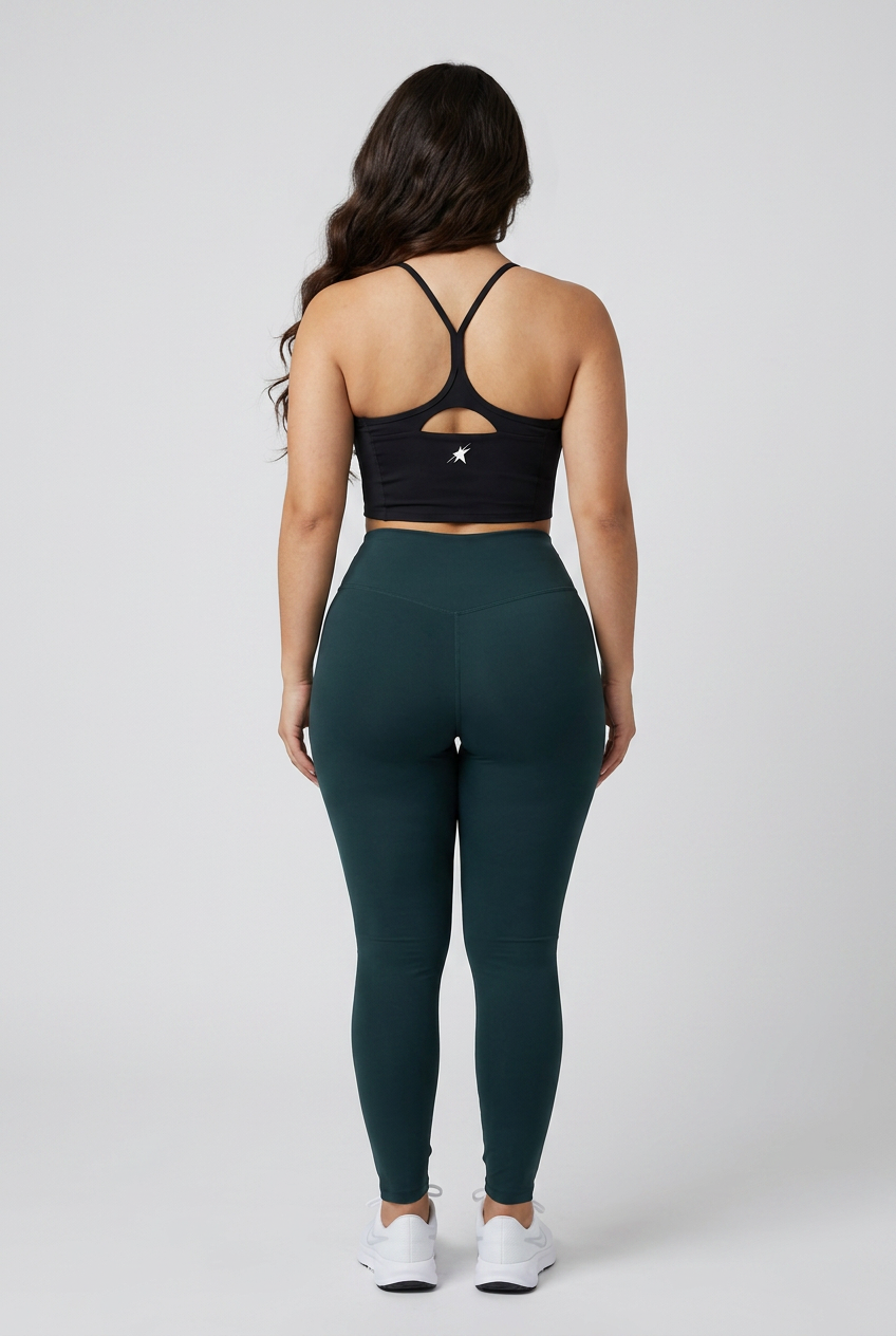 Bosse Signature Solid Color Yoga Sports Bra