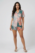 Paradise Short Sleeve Pajama Top