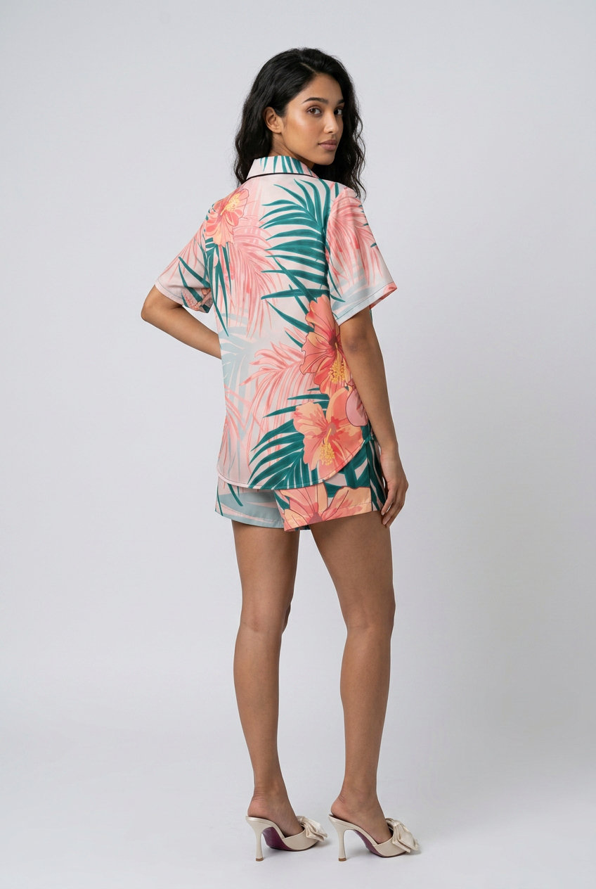 Paradise Pajama Shorts