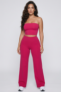 Women’s Yoga Cropped Tube Top