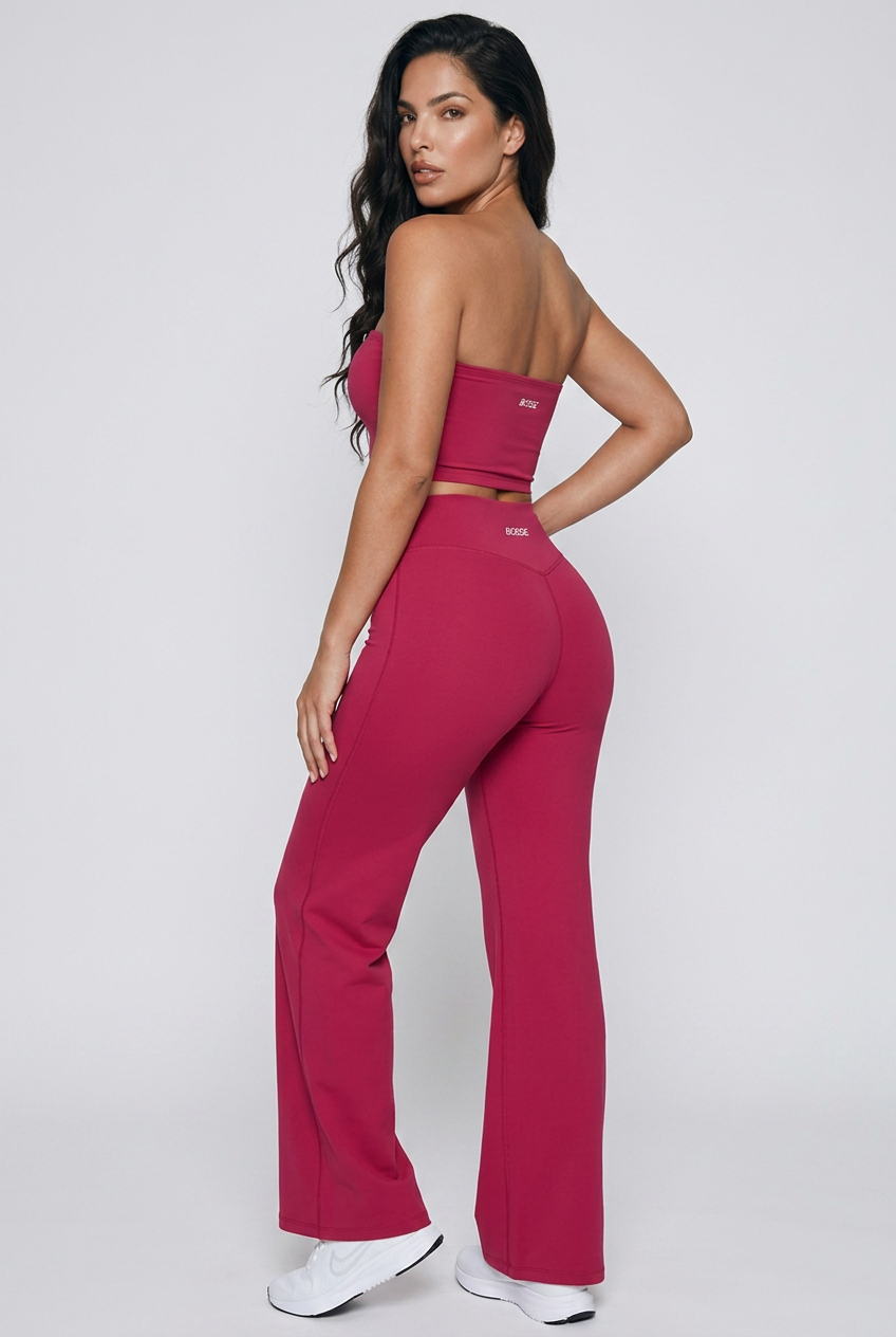Women’s Yoga Cropped Tube Top