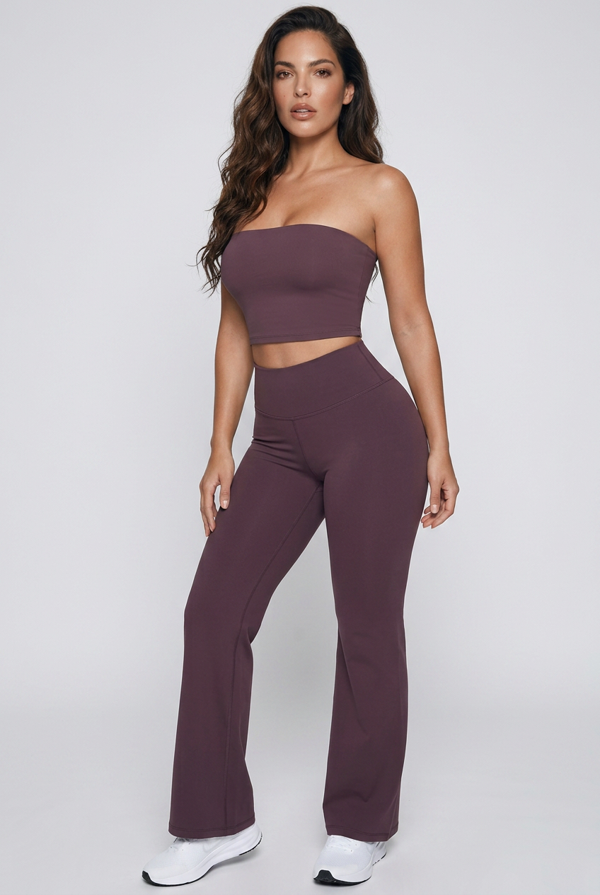 Women’s Yoga Cropped Tube Top