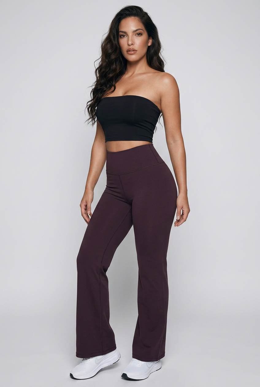 Women’s Yoga Cropped Tube Top
