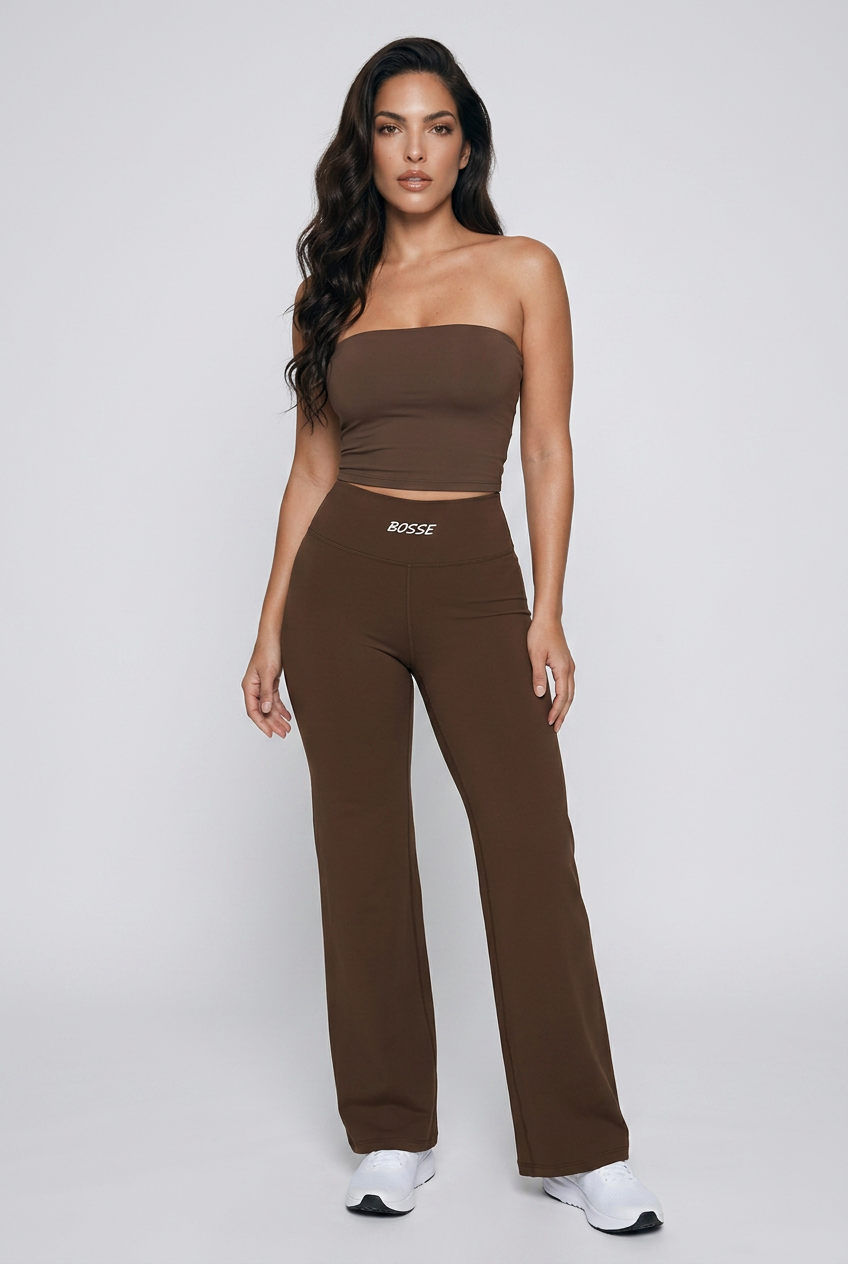 Women’s Yoga Cropped Tube Top