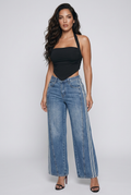 Bosse Aleena Wide Leg Denim Jeans