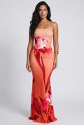 Tube Bodycon Maxi Dress