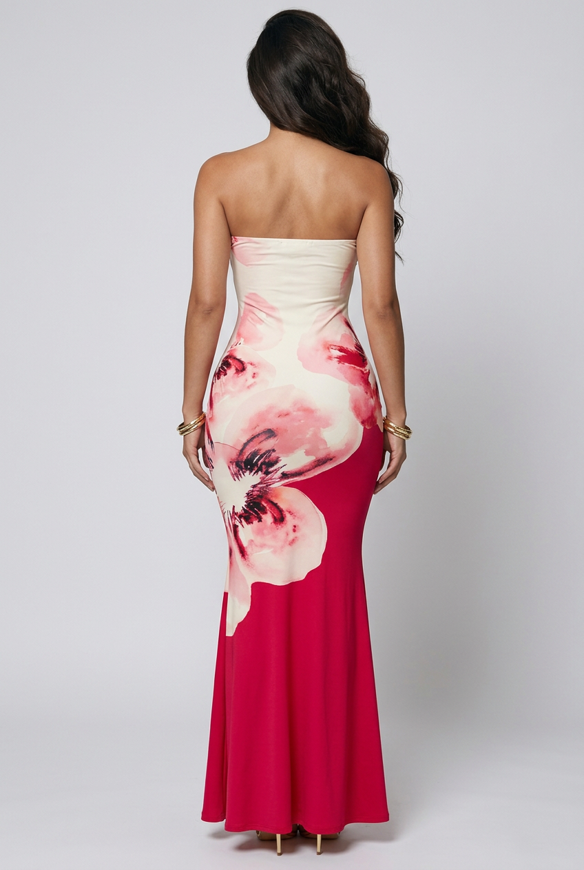 Tube Bodycon Maxi Dress