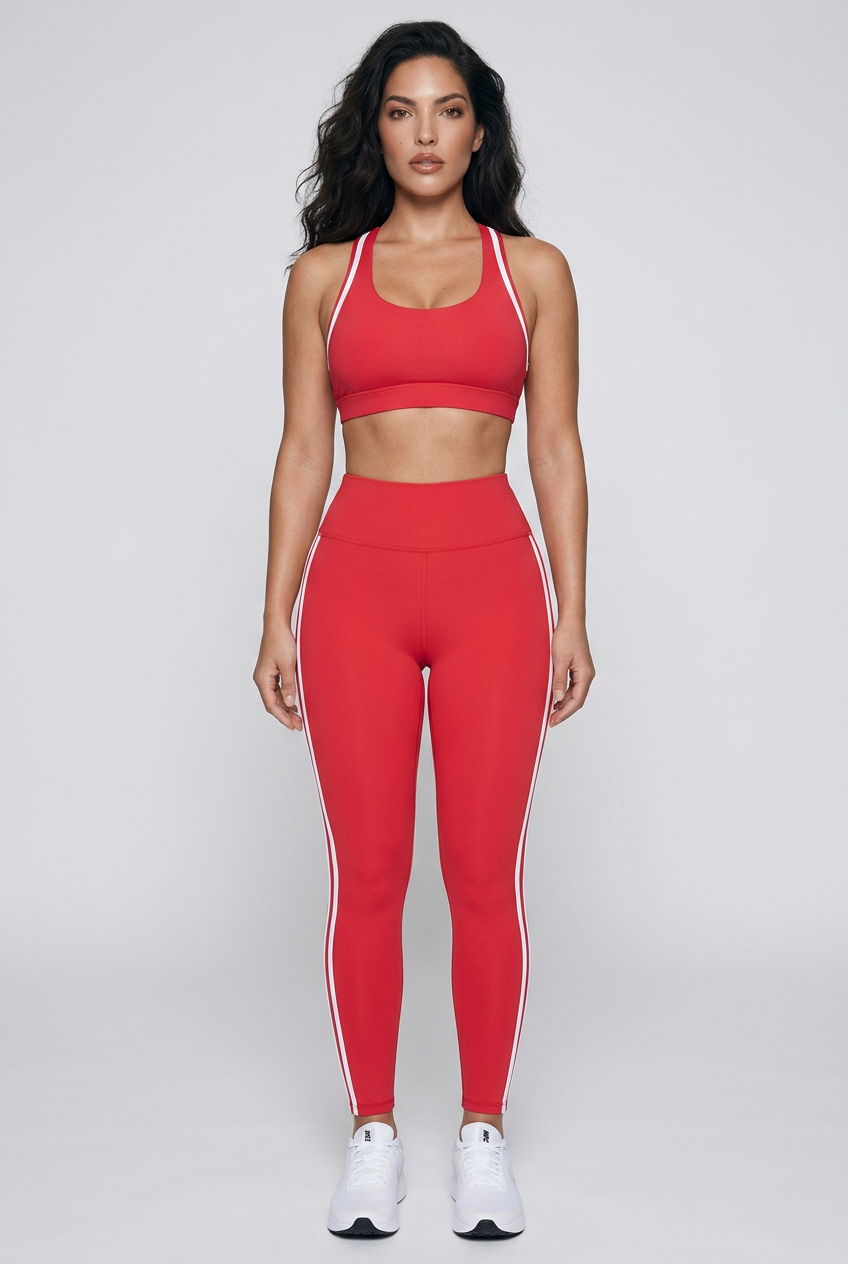 BOSSE Ryan Halter Yoga Sports Bra