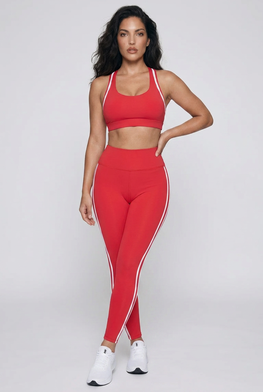 BOSSE Ryan Halter Yoga Sports Bra