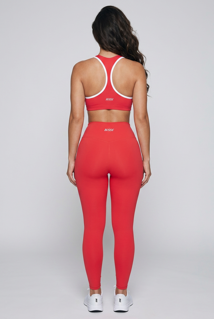 BOSSE Ryan Halter Yoga Sports Bra