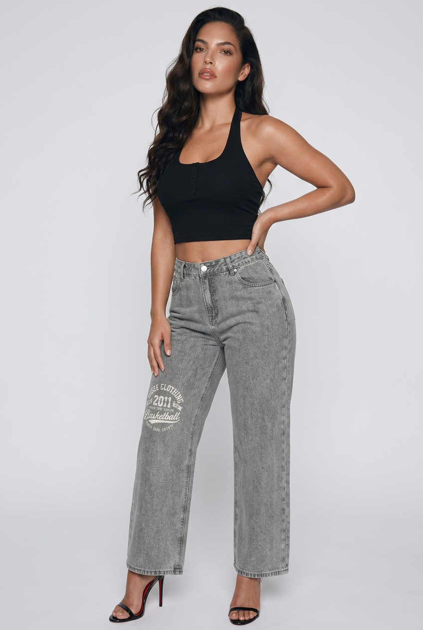 BOSSE Haley Halter Top
