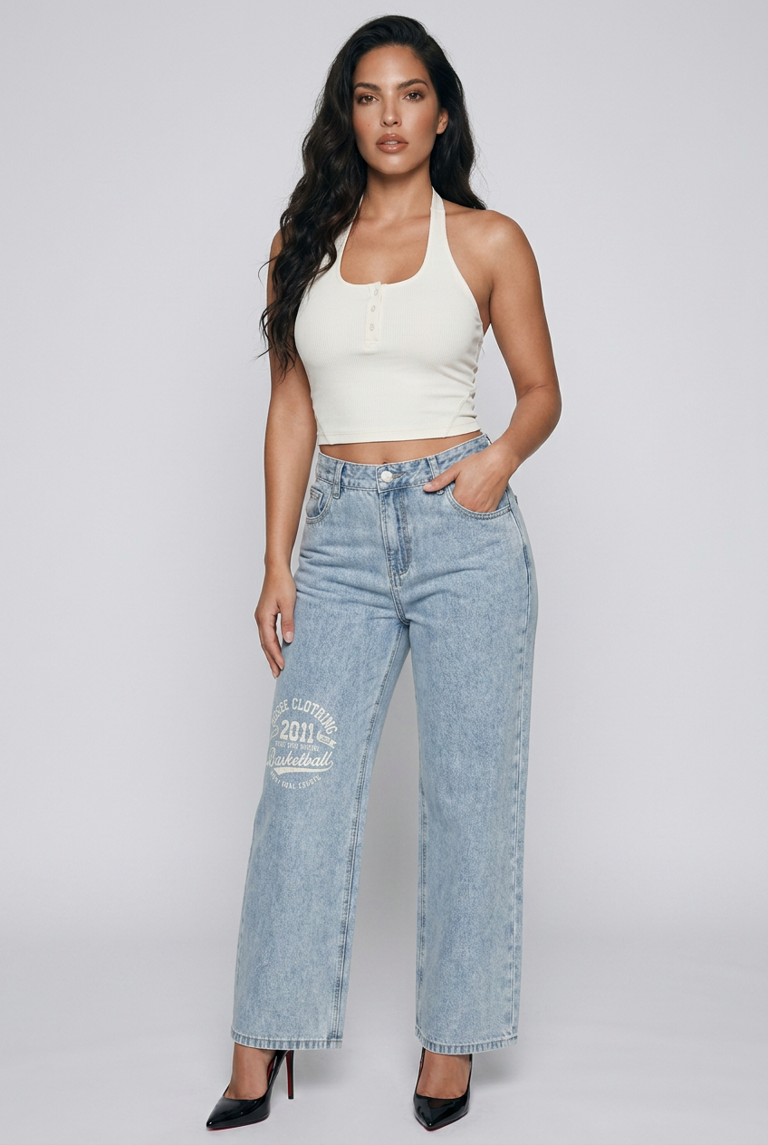 BOSSE Haley Halter Top
