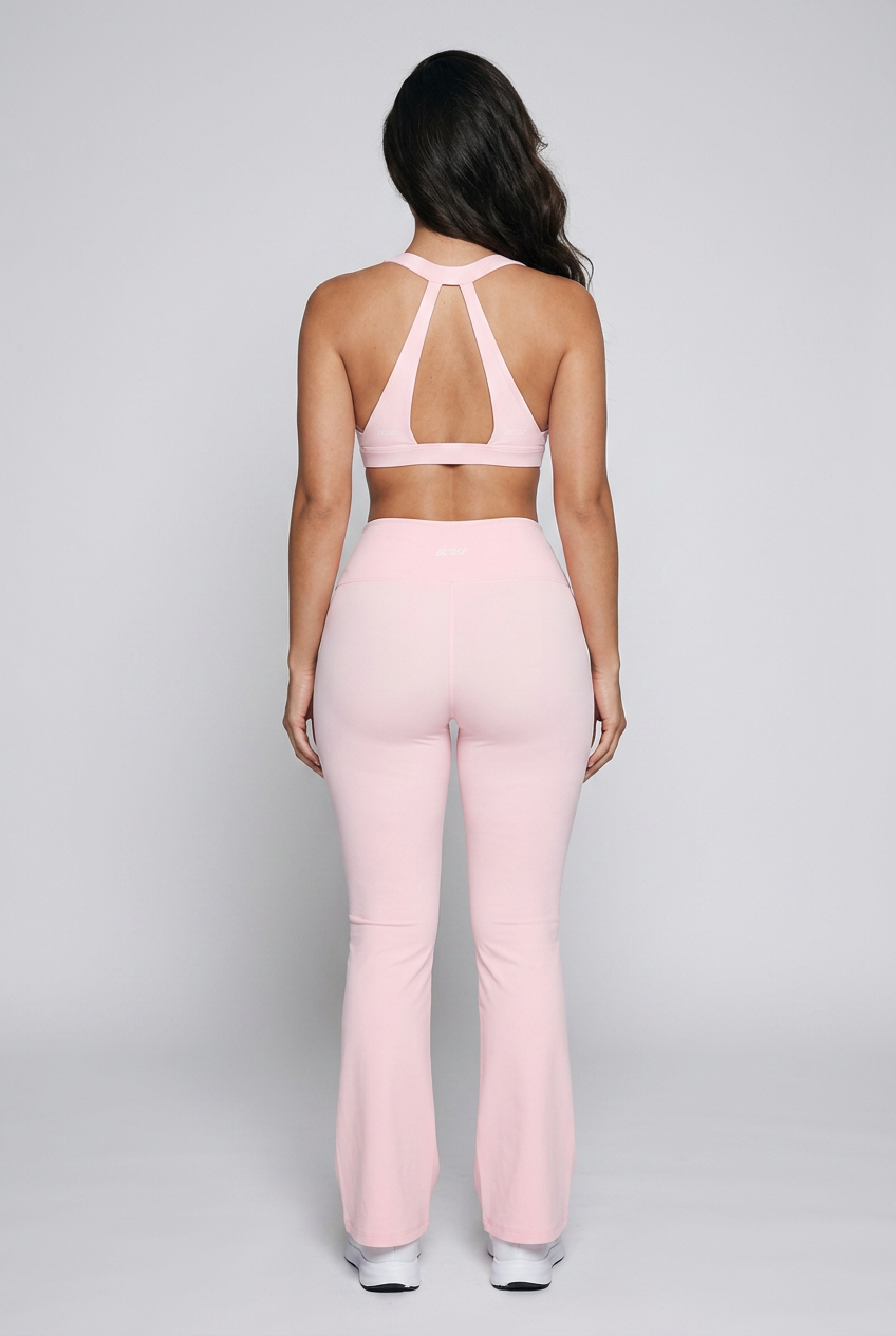 BOSSE Fit High Rise Flared Yoga Pants
