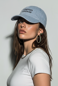 Bosse Limitied Edition Light Wash Denim Hat