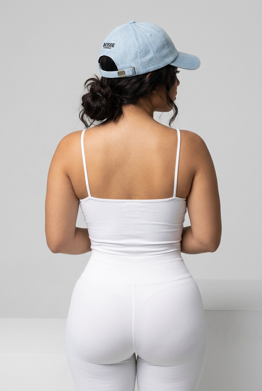 Bosse Limitied Edition Light Wash Denim Hat