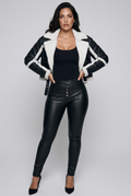 Camilla Collared Buckle Detail Jacket (3 Colors)