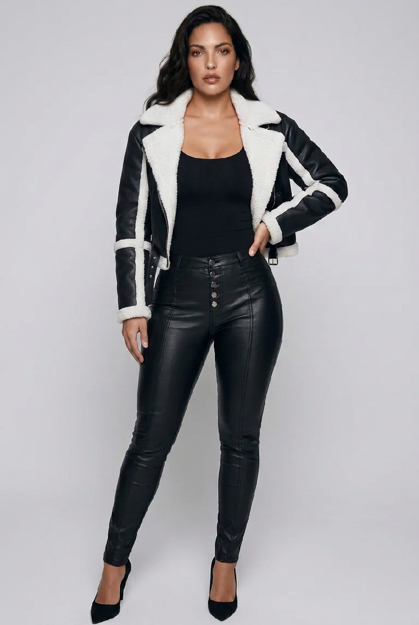 Camilla Collared Buckle Detail Jacket (3 Colors)