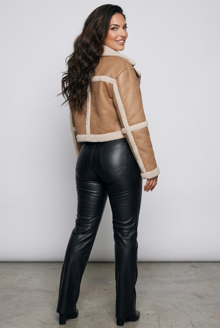 Camilla Collared Buckle Detail Jacket (3 Colors)