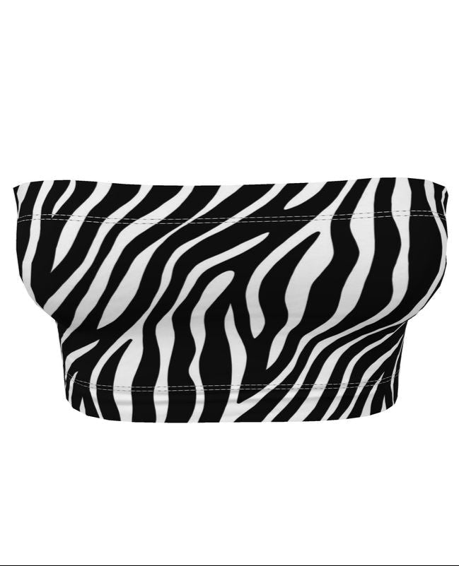 Zoey Bandeau Tube Top