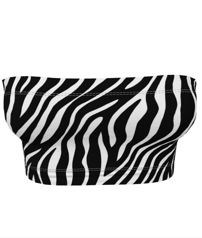 Zoey Bandeau Tube Top