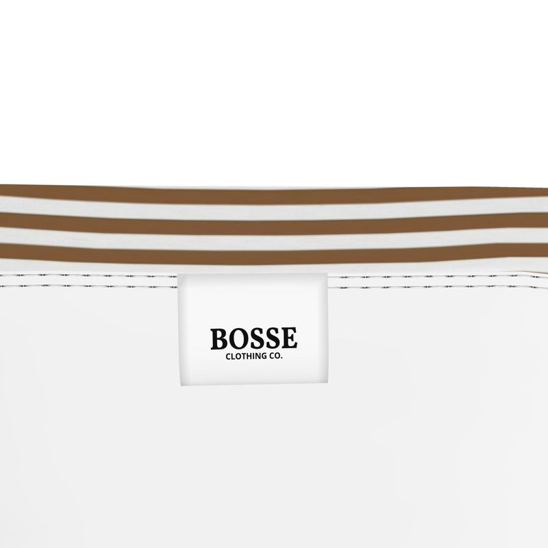 Tess Stripped Bandeau Tube Top