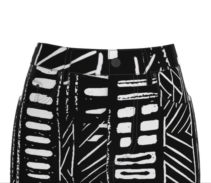 Bonita Denim Mini Skirt
