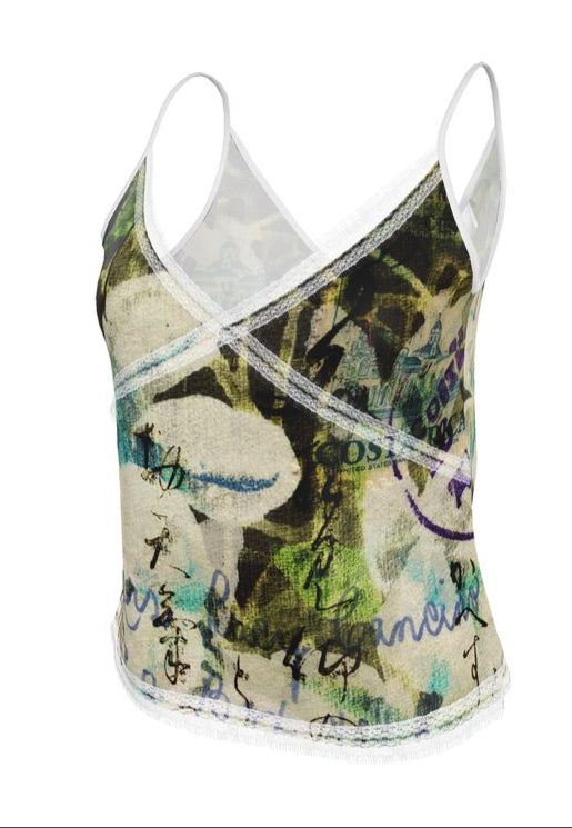 Oni Lace Cami Top