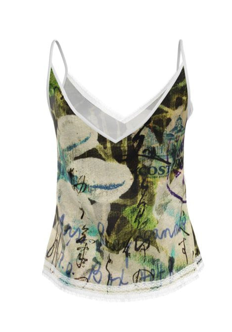 Oni Lace Cami Top