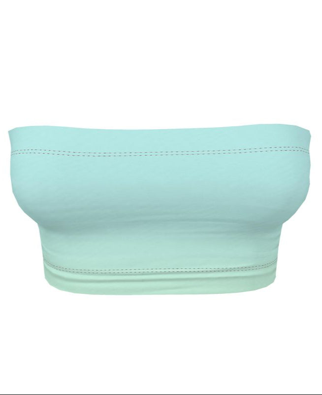 Blu Lagoon Bandeau Tub Top
