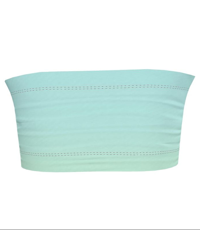 Blu Lagoon Bandeau Tub Top