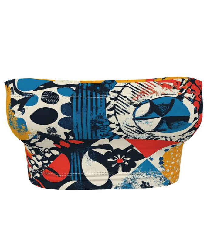 Fallon Bandeau Tube Top