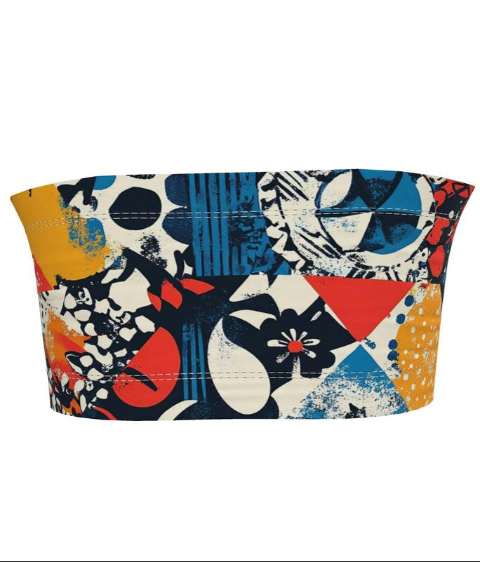 Fallon Bandeau Tube Top