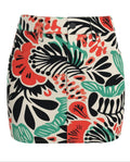 Island Vibe Denim Mini Skirt