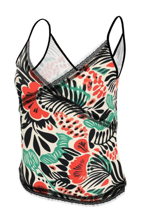 Island Vibe Lace Cami