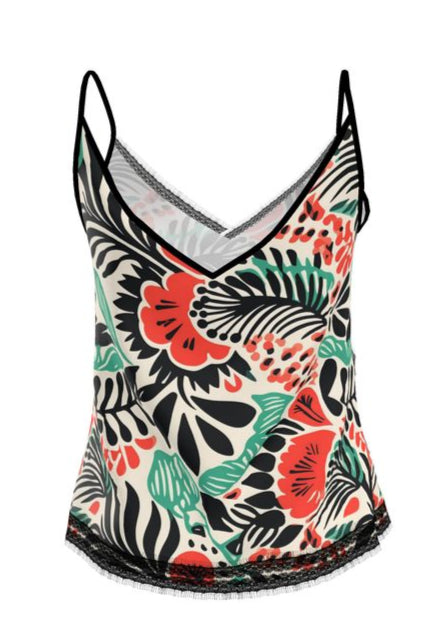 Island Vibe Lace Cami