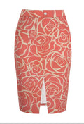 Rosalita Denim Midi Skirt