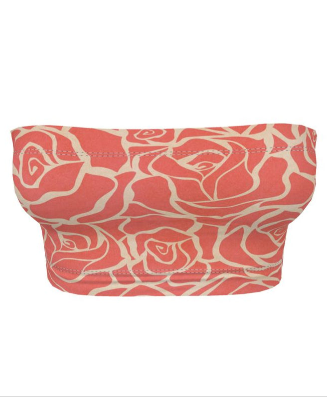Rosalita Bandeau Tube Top