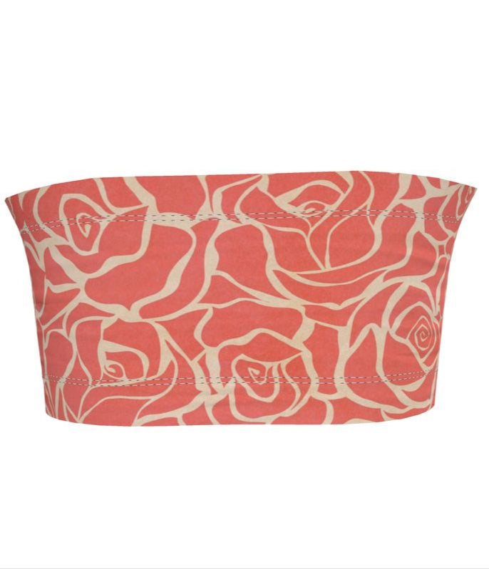 Rosalita Bandeau Tube Top
