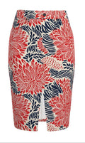 Misha Denim Midi Skirt
