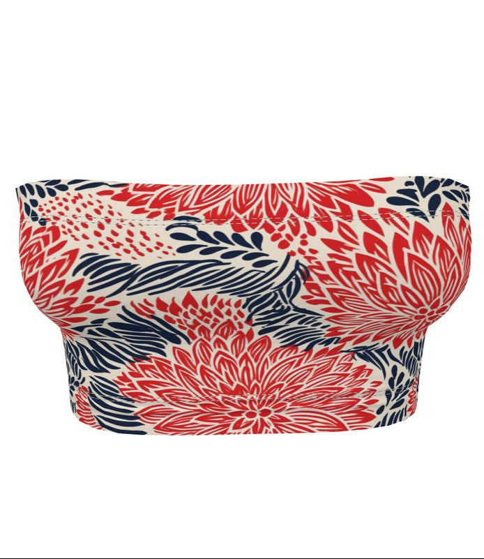 Misha Bandeau Tube Top