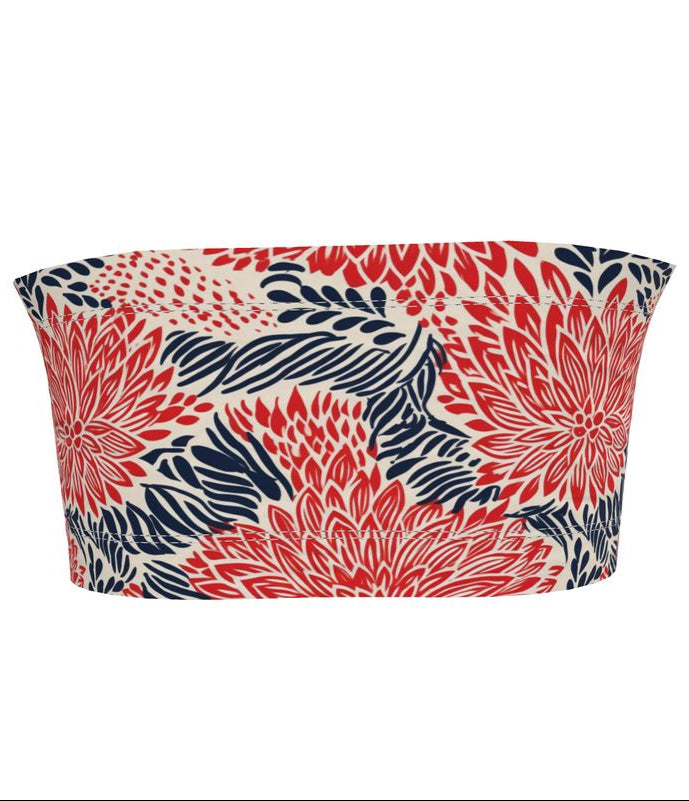 Misha Bandeau Tube Top
