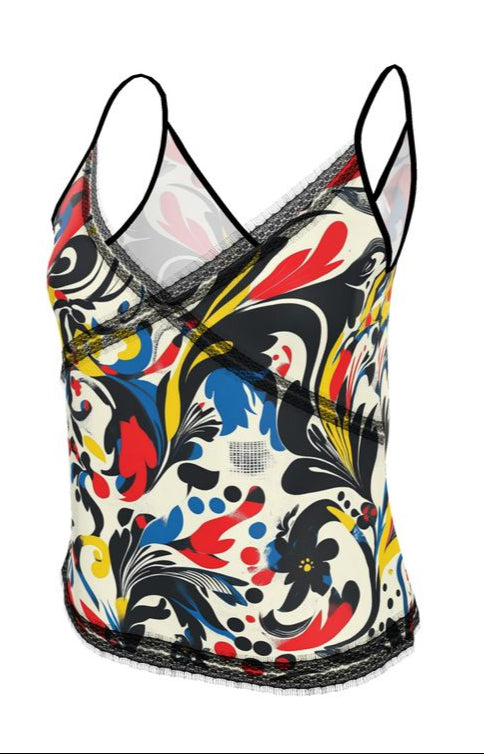 Lotus Lace Cami