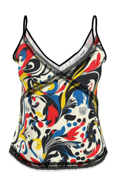 Lotus Lace Cami