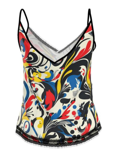 Lotus Lace Cami