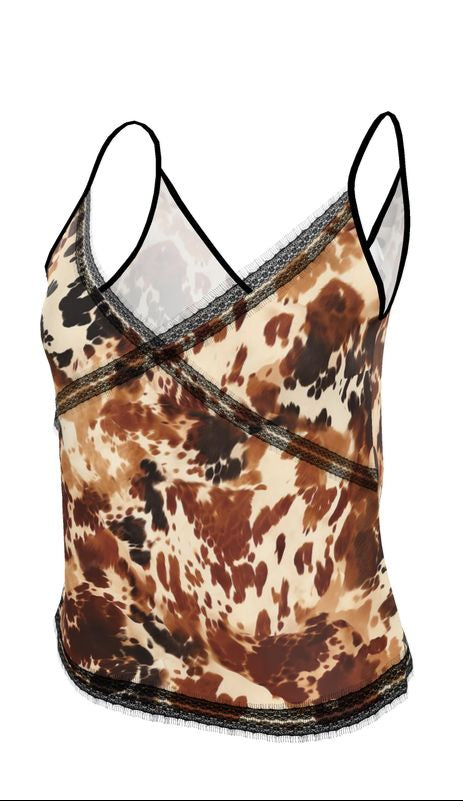 Tessa Lace Tank