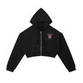 crop hoodie,tops,hoodies