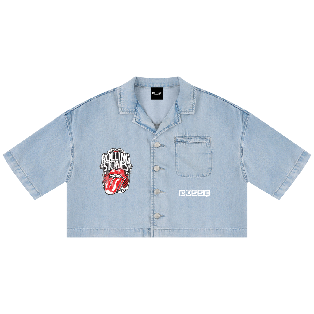 cropped,tops,shirts